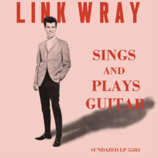 LINK WRAY Sings & Plays Guitar (Pink LP Vinyl)