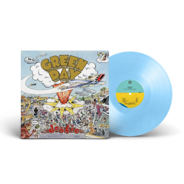GREEN DAY BUNDLE Dookie (X) (Baby Blue LP Vinyl) & American Idiot