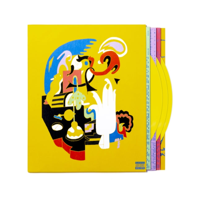 MAC MILLER BUNDLE - Faces (3LP/Yellow Vinyl) & Divine Feminine (X)