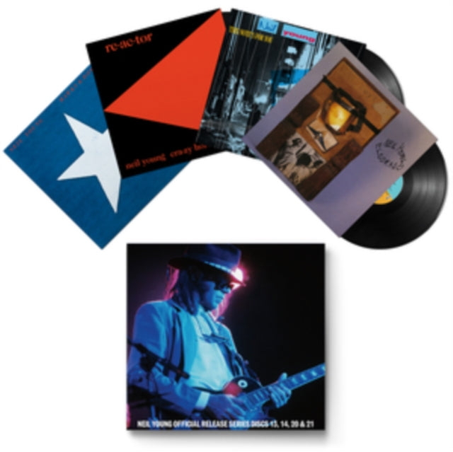 Neil Young BUNDLE 3 LP's - Official Release Series Discs 13, 14, 20 & 21 & Fork In The Road (140G) - LP Vinyl Bundle
