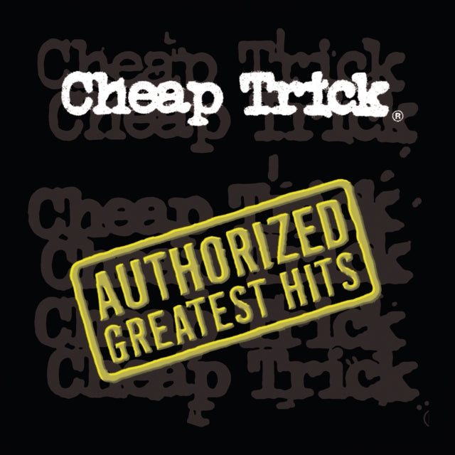 CHEAP TRICK Authorized Greatest Hits (2LP)