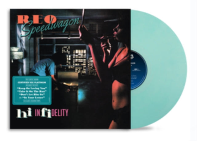 Reo Speedwagon - Hits & Hi Infidelity - LP Vinyl Bundle