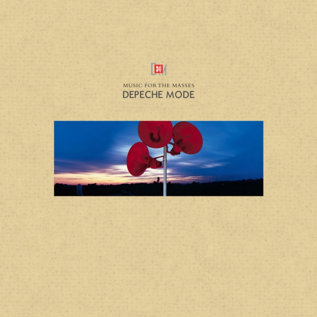 DEPECHE MODE BUNDLE 2 LP's Music For The Masses & Songs Of Faith & Devotion