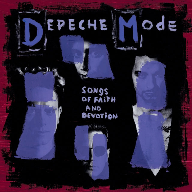 DEPECHE MODE BUNDLE 2 LP's Music For The Masses & Songs Of Faith & Devotion