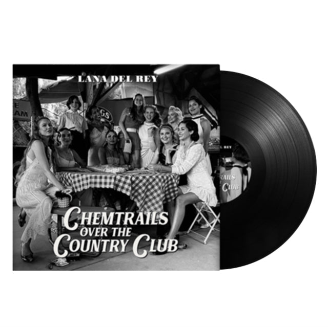 Lana Del Rey BUNDLE 2 LP's- Chemtrails Over The Country Club & Born To Die - LP Vinyl Bundle