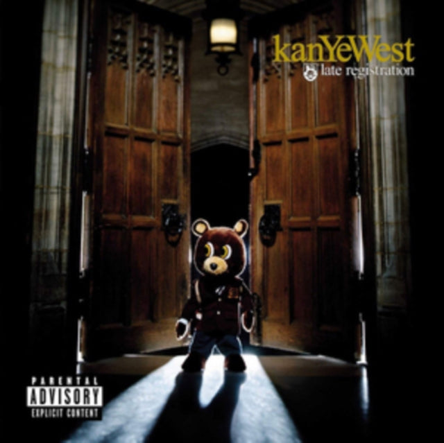 Kanye West BUNDLE 3 LP's - College Dropout & Late Registration & Ye - LP Vinyl Bundle