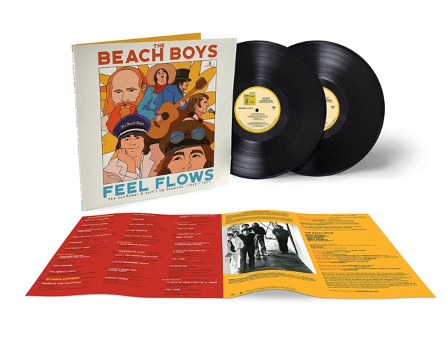 BEACH BOYS BUNDLE 8 LP's- Endless Summer & Sounds Of Summer:Best Of The Beach Boys (Remastered/2LP) & Sail On Sailor (2LP/7Inch) & Feel Flows: The Sunflower & Surf's Up Sessions 1969-1971 (2LP) & Beach Boys' Christmas Album (Mono) & Pet Sounds (Mono) &
