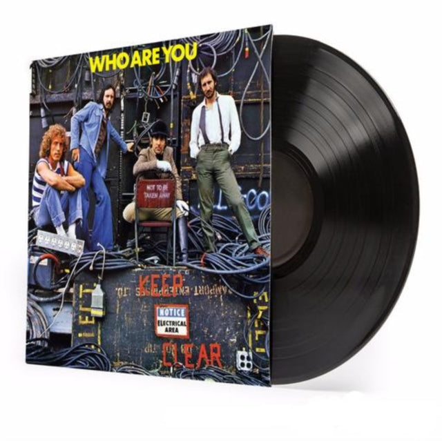 WHO, THE BUNDLE 3 LP's Who Are You & Tommy