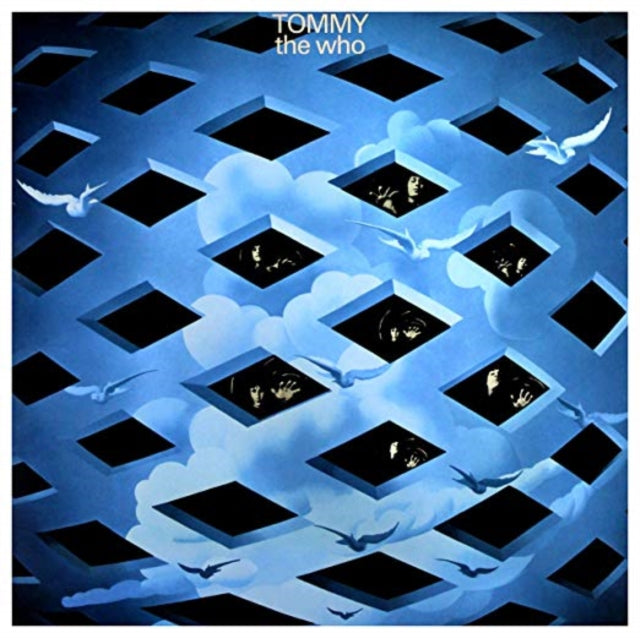 WHO, THE BUNDLE 3 LP's Who Are You & Tommy