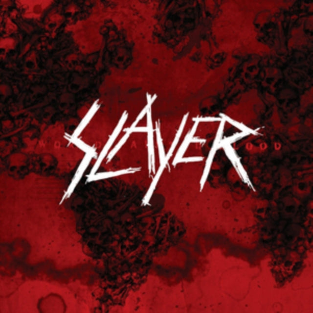 SLAYER - World Painted Blood & Monsters Of Rock 1994 (2LP/140G/Clear Vinyl)