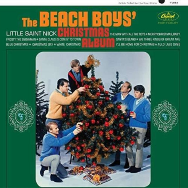 BEACH BOYS BUNDLE 8 LP's- Endless Summer & Sounds Of Summer:Best Of The Beach Boys (Remastered/2LP) & Sail On Sailor (2LP/7Inch) & Feel Flows: The Sunflower & Surf's Up Sessions 1969-1971 (2LP) & Beach Boys' Christmas Album (Mono) & Pet Sounds (Mono) &
