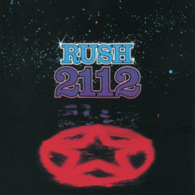 RUSH BUNDLE 3LP's 2112 (180G) & Moving Pictures (180G LP Vinyl/Dl Card)