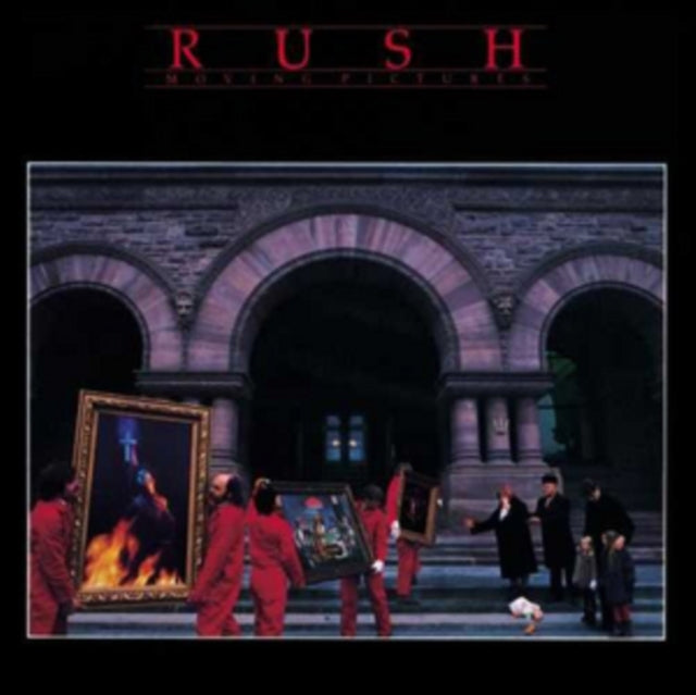 RUSH BUNDLE 3LP's 2112 (180G) & Moving Pictures (180G LP Vinyl/Dl Card)