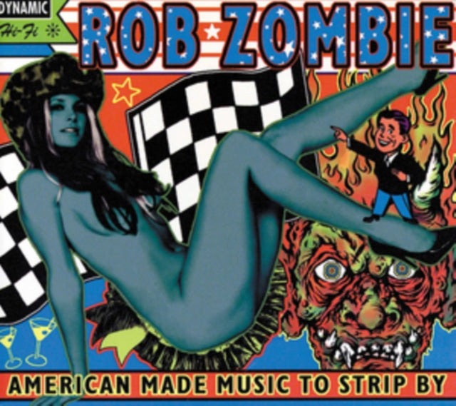 ROB ZOMBIE BUNDLE 2 LP's - American Made Music To Strip By (2LP) & Sinister Urge