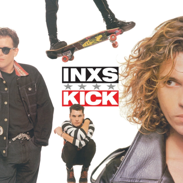INXS Kick (Clear LP Vinyl) (Atl75) (I)