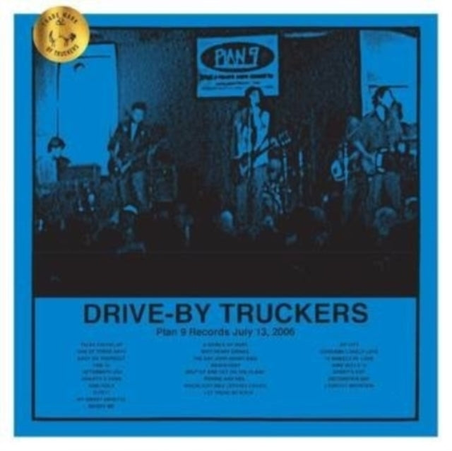 Drive-By Truckers BUNDLE 4 LP's  - Plan 9 Records July 13, 2006 (3LP) & New Ok (Red LP Vinyl)