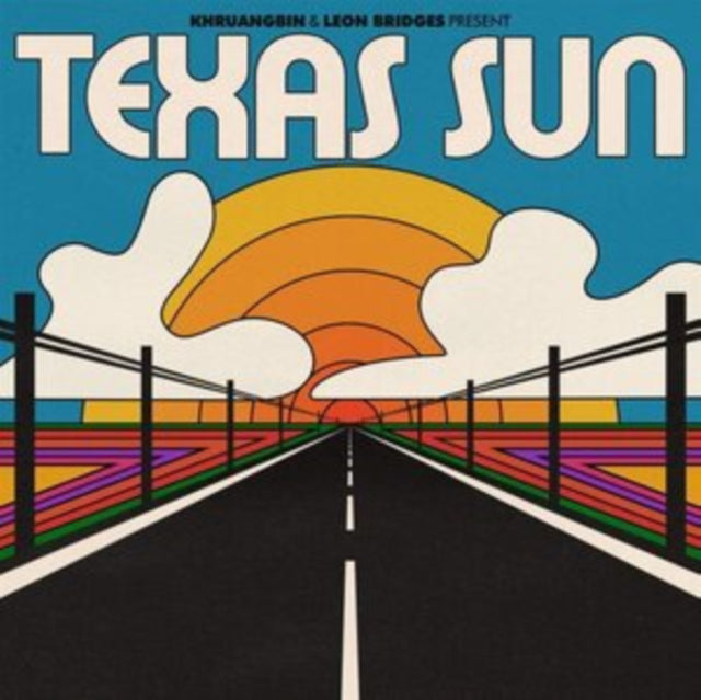 KHURANGBIN and LEON BRIDGES BUNDLE 2 LP's Texas Sun Ep & Texas Moon