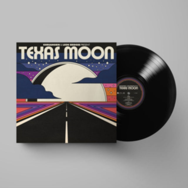 KHURANGBIN and LEON BRIDGES BUNDLE 2 LP's Texas Sun Ep & Texas Moon