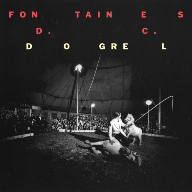 Fontaines D.C. BUNDLE 2 LP - Dogrel & Hero's Death (Printed Inner Sleeve) - LP Vinyl Bundle