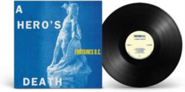 Fontaines D.C. BUNDLE 2 LP - Dogrel & Hero's Death (Printed Inner Sleeve) - LP Vinyl Bundle