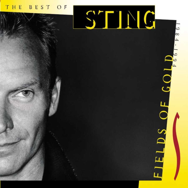 STING CD Fields Of Gold: Best Of Sting