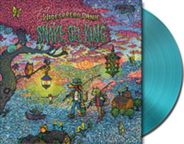WIDESPREAD PANIC - Snake Oil King (Opaque Jade LP Vinyl)
