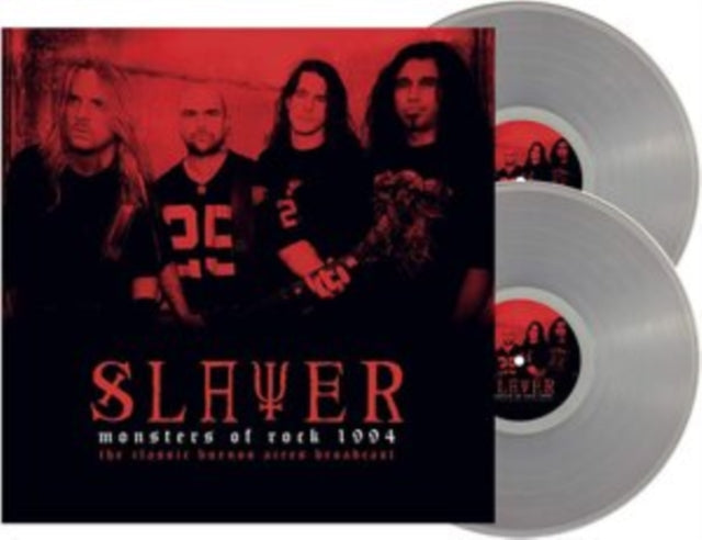 SLAYER - World Painted Blood & Monsters Of Rock 1994 (2LP/140G/Clear Vinyl)