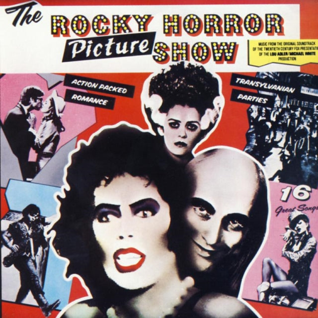 Rocky Horror Picture Show Orig Soundtrack  - LP Vinyl Various Artists