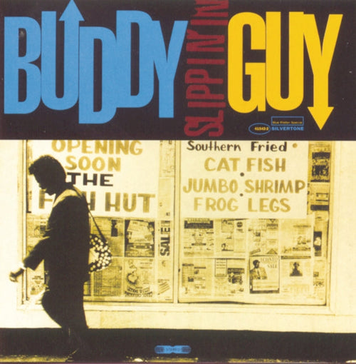 BUDDY GUY 3 CD BUNDLE Slippin In & Damn Right I've Got The Blues & Born To Play Guitar