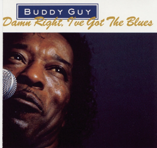 BUDDY GUY 3 CD BUNDLE Slippin In & Damn Right I've Got The Blues & Born To Play Guitar