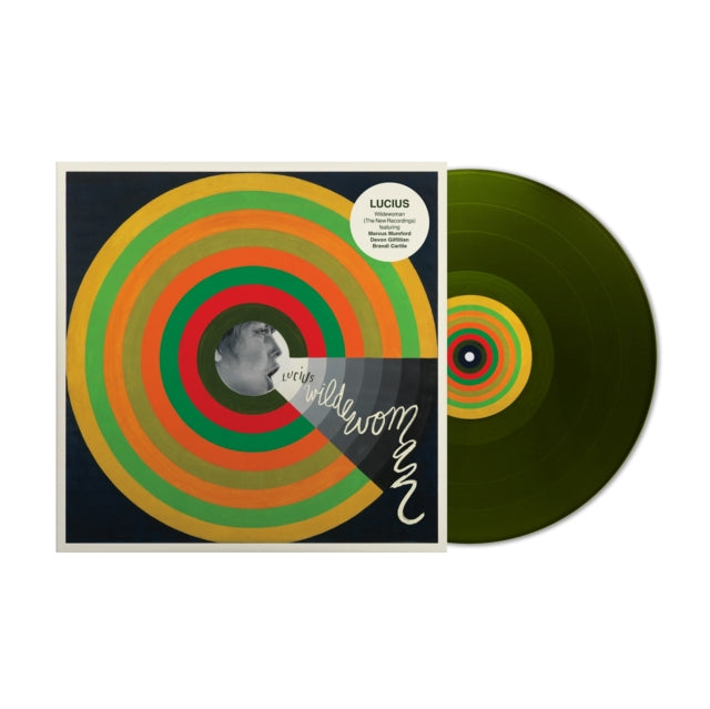 LUCIUS - Wildewoman (The New Recordings) (Translucent Forest Green LP Vinyl)