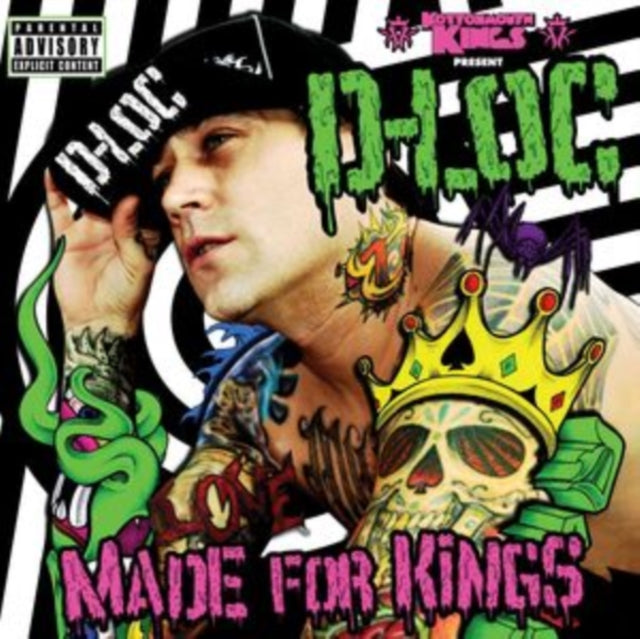 D- LOC - Made For Kings (Pink LP Vinyl)