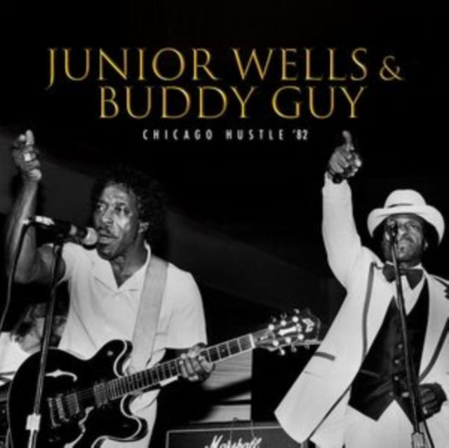Buddy Guy and Junior Wells Chicago Hustle '82 (Gold LP Vinyl)