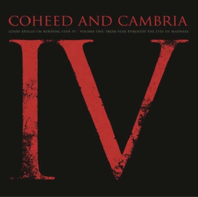 Coheed & Cambria - Vaxis Ii: A Window Of The Waking Mind (Transparent Electric Blue Vinyl/2LP) & Good Apollo I'm Burning Star Iv Vol.1:  From Fear Through The Eyes Of Madness (2LP/150G/Dlcard)