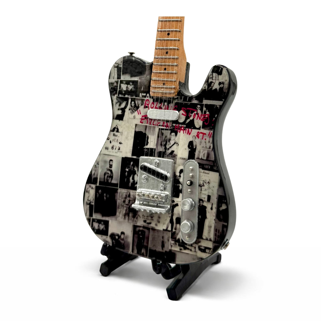 The Rolling Stones Icons Miniature Guitar Set