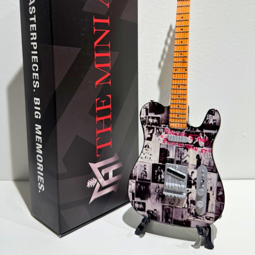 The Rolling Stones Icons Miniature Guitar Set