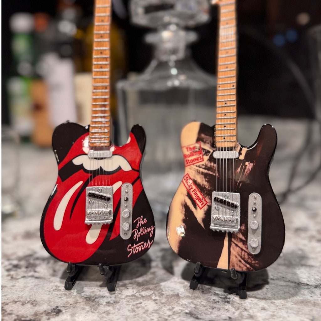 The Rolling Stones Icons Miniature Guitar Set