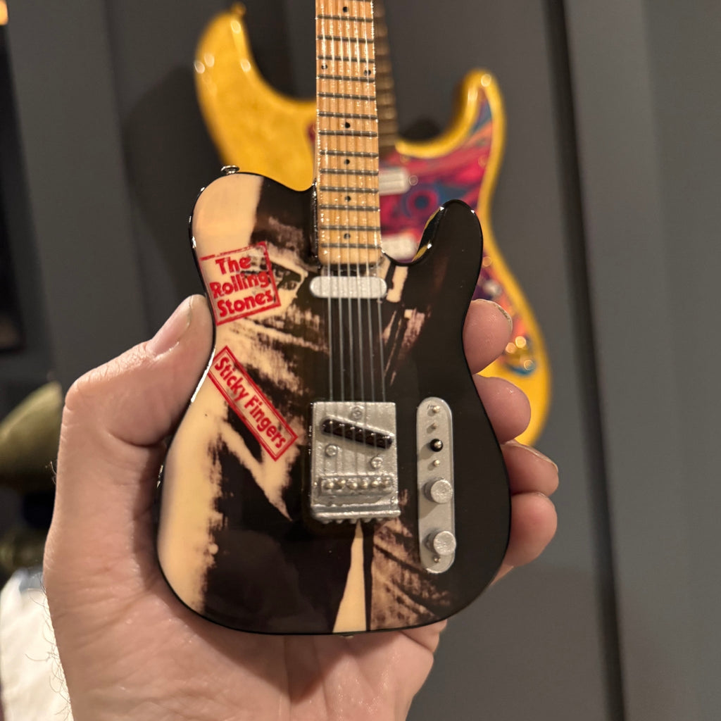The Rolling Stones Icons Miniature Guitar Set