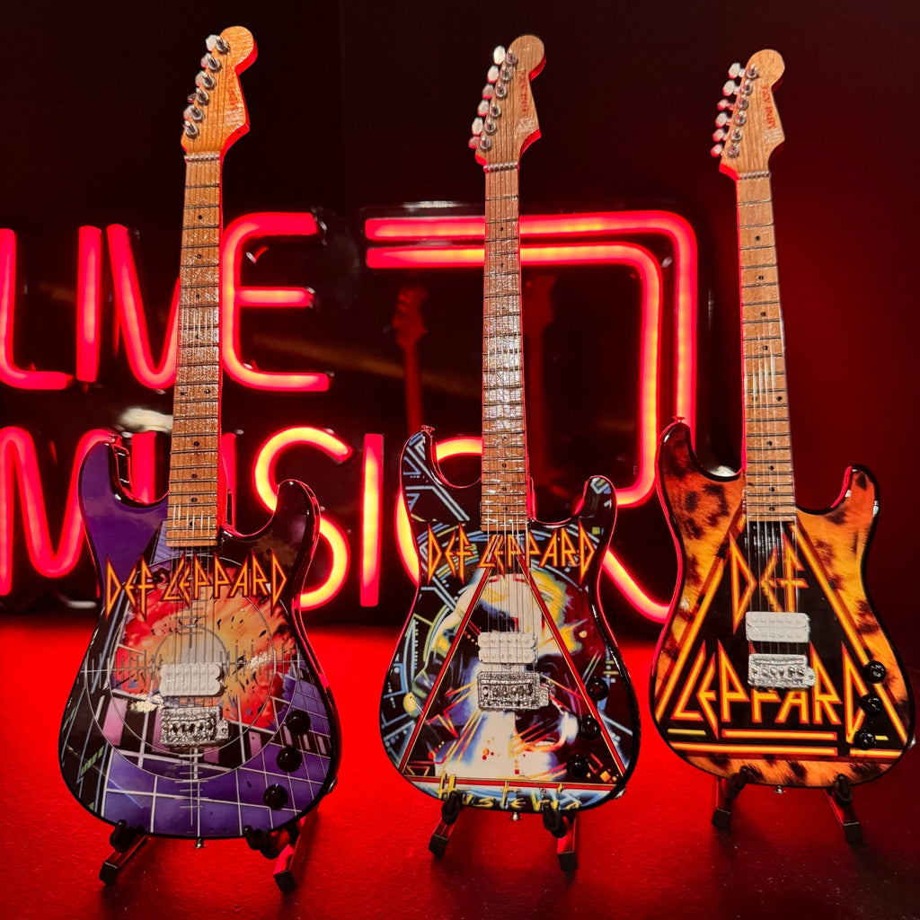 The Def Leppard EP Miniature Guitar