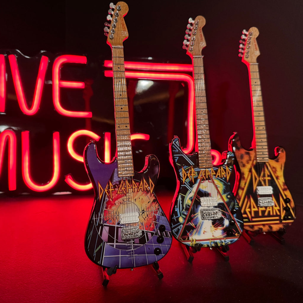The Def Leppard EP Miniature Guitar