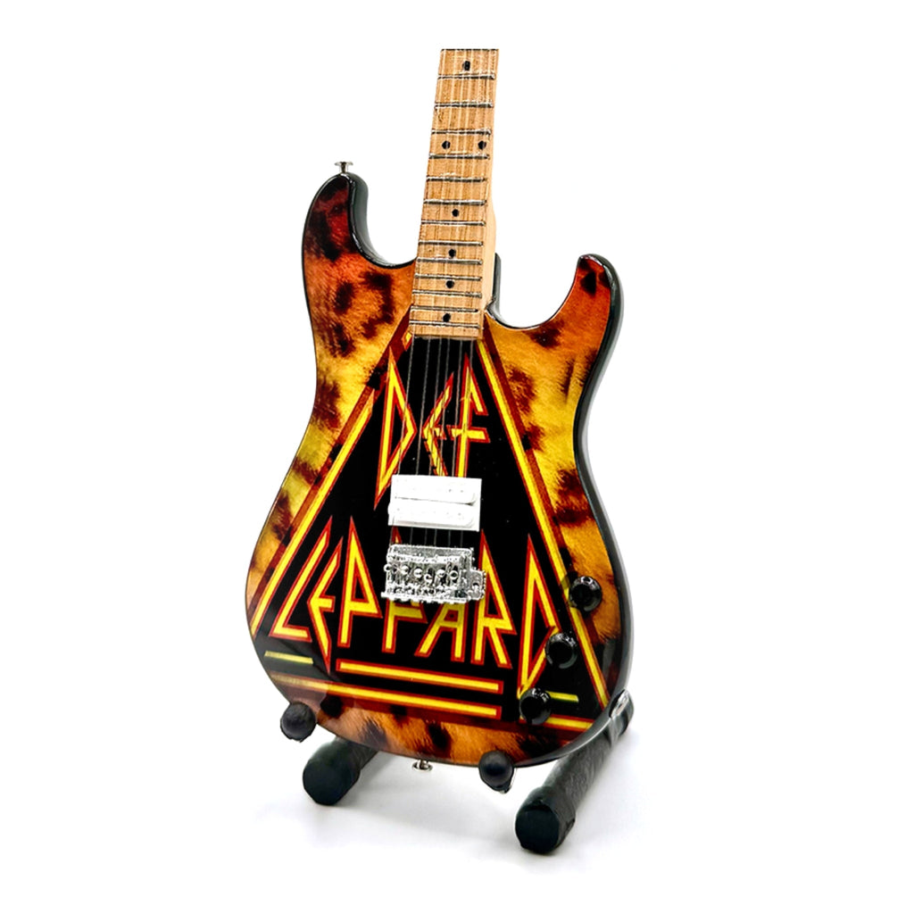 The Complete Def Leppard Miniature Guitar Set – All 6 Official Designs