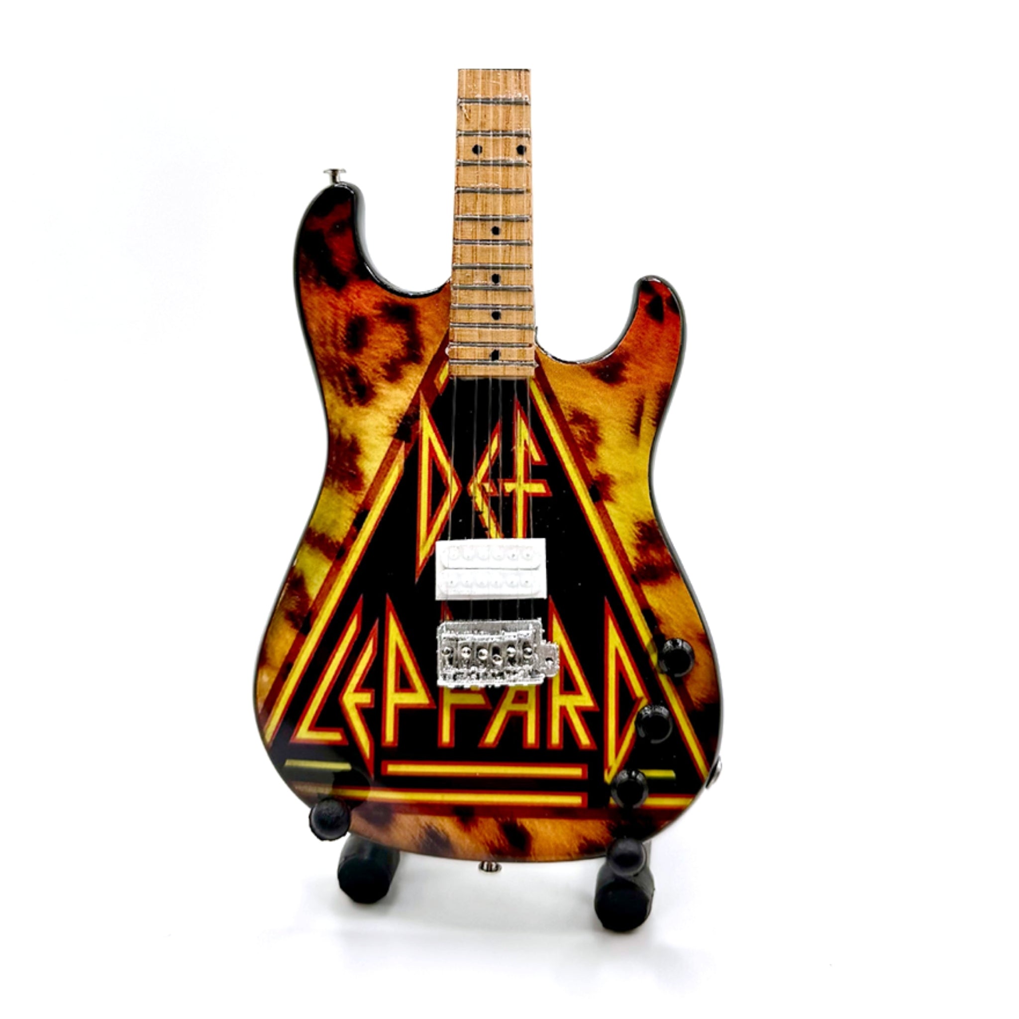 The Complete Def Leppard Miniature Guitar Set – All 6 Official Designs
