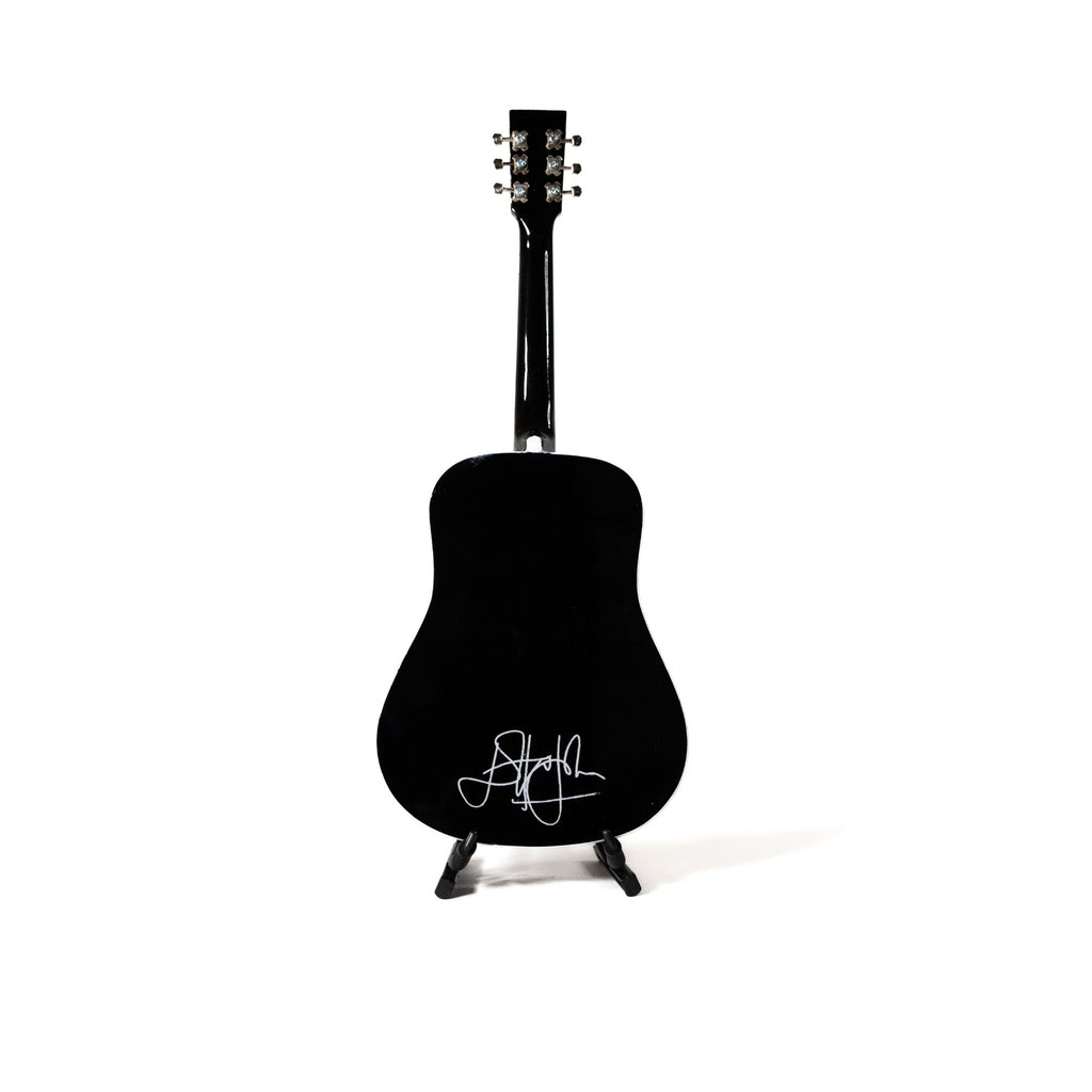 Goodbye Yellow Brick Road Miniature Guitar
