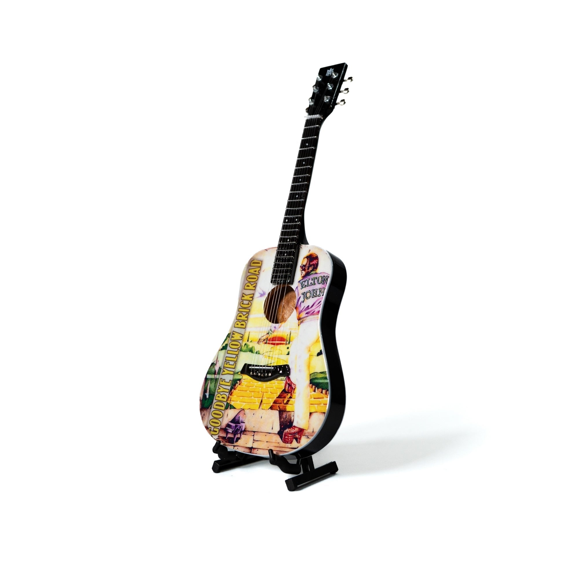Goodbye Yellow Brick Road Miniature Guitar