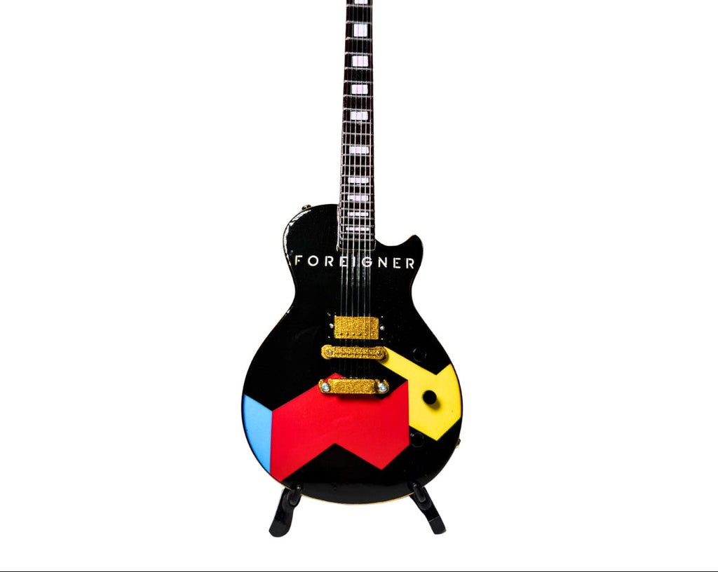 Foreigner "Agent Provocateur” Miniature Guitar