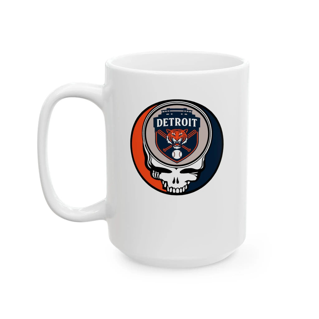 Detroit Tigers Original Stealie Grateful Dead Coffee Mug