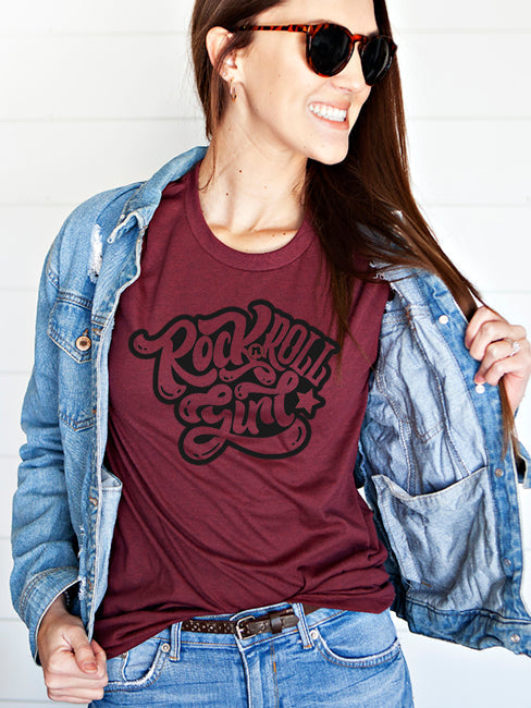 Rock n Roll Girl 1666