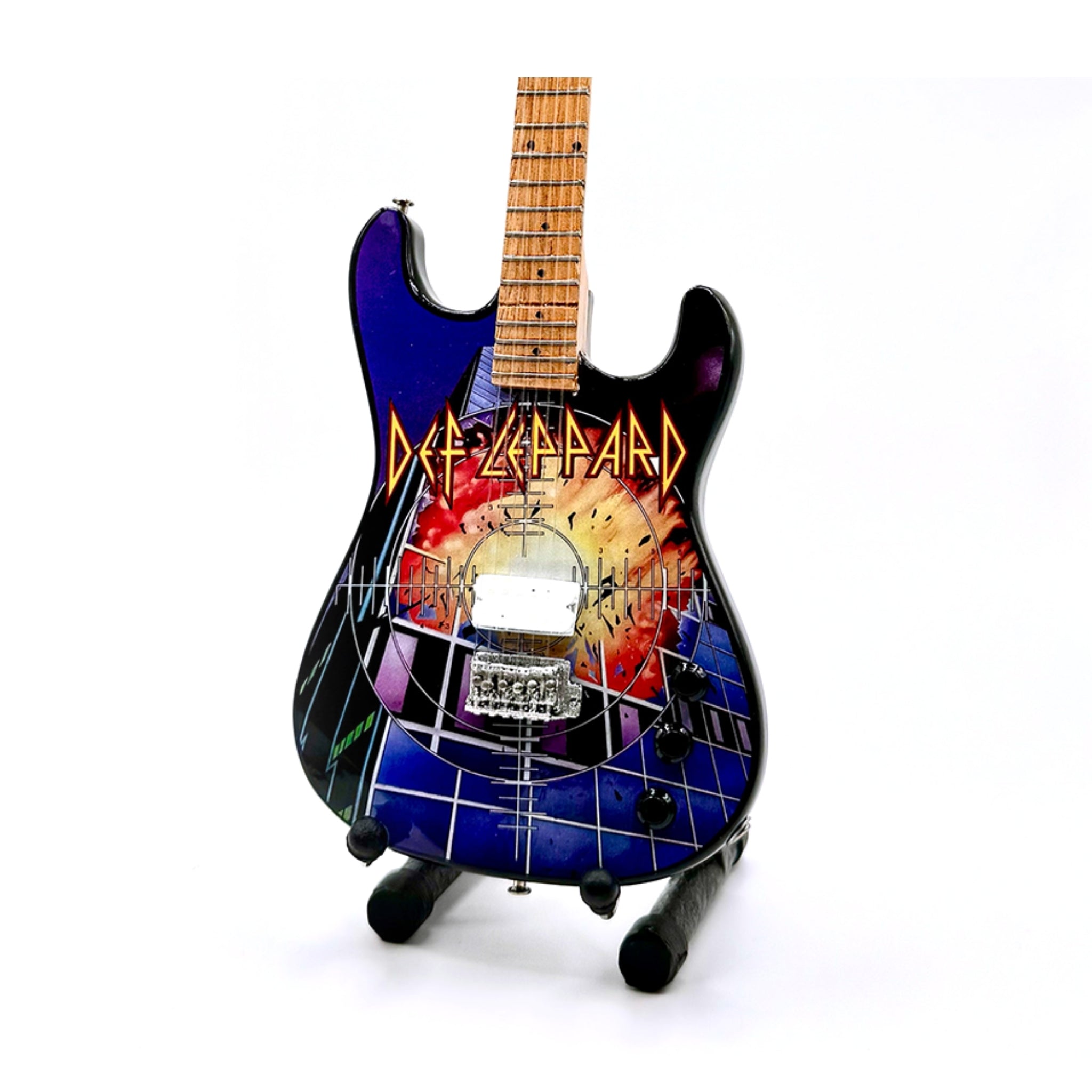 The Complete Def Leppard Miniature Guitar Set – All 6 Official Designs