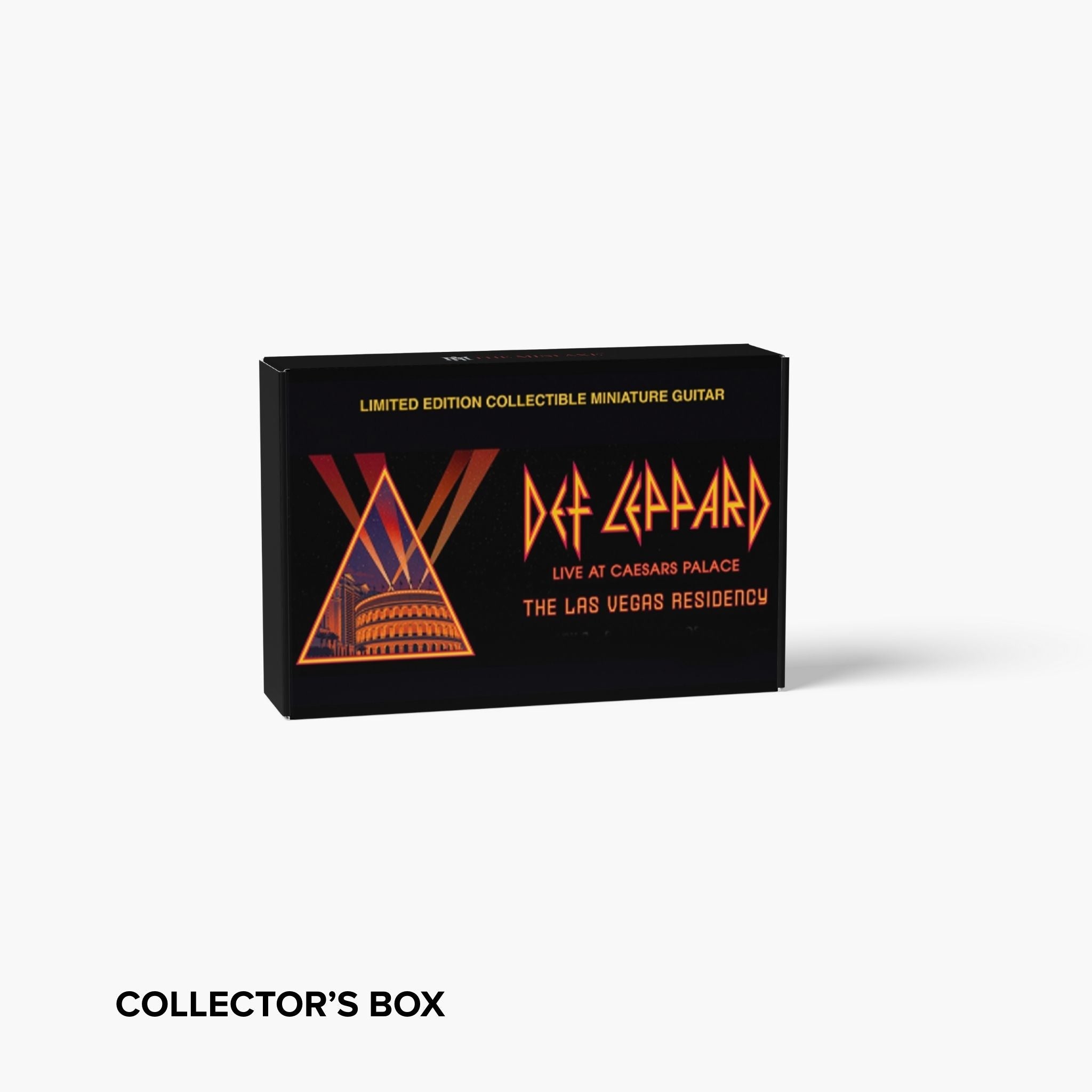Def Leppard – Live at Caesars Palace, Las Vegas Residency Mini Axe™