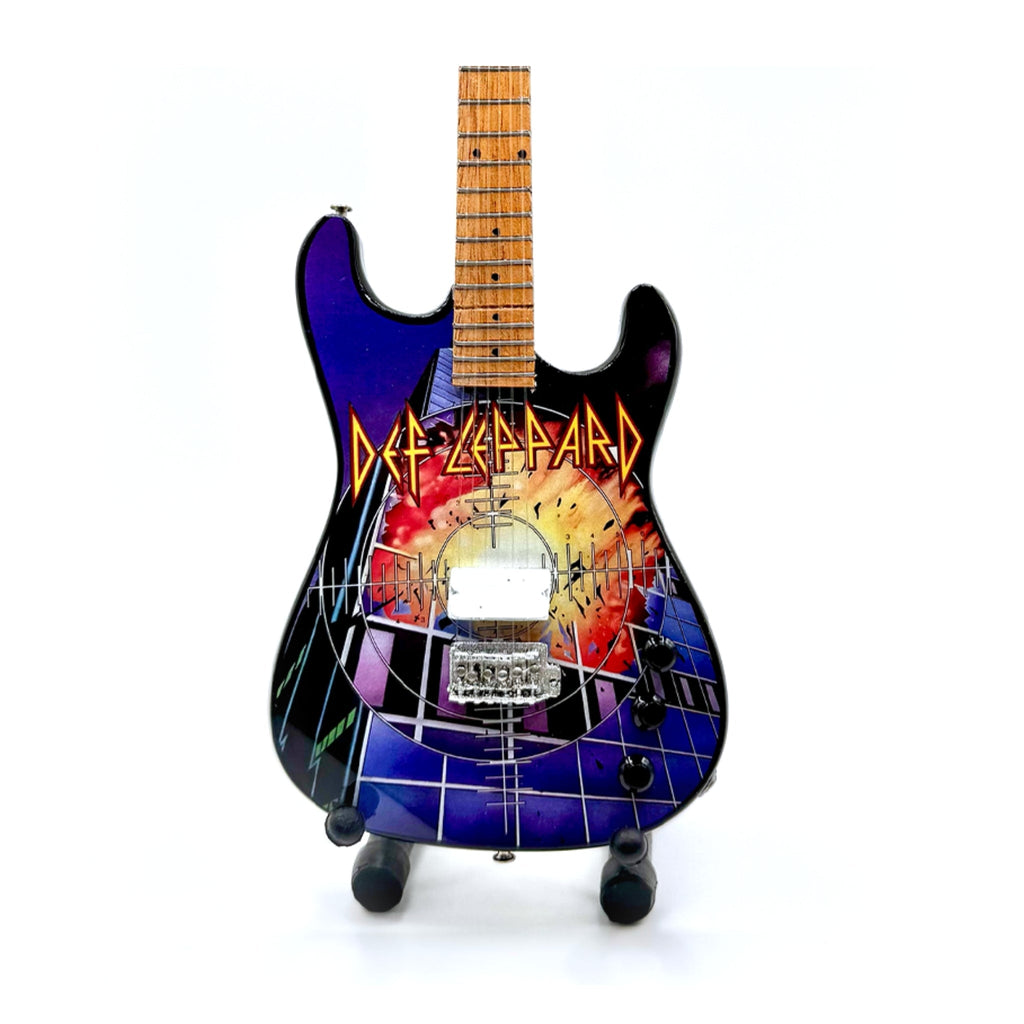 The Complete Def Leppard Miniature Guitar Set – All 6 Official Designs
